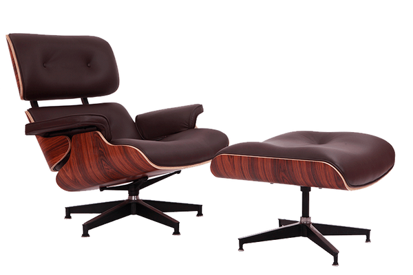 Eames Lounge Chair & Ottoman