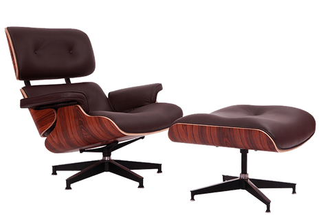 Eames Lounge Chair & Ottoman